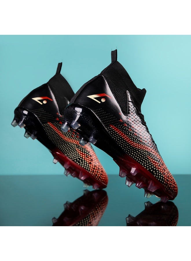 New Men Soccer Shoes Cleats Football Boots Sports Large Size Long Studs Turf Shoes for Training Competition - Image 3